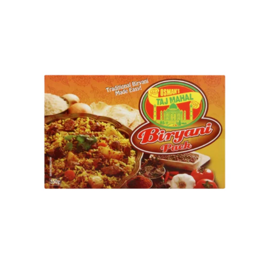 Osmans Taj Mahaal Biryani Mix Pack 550g