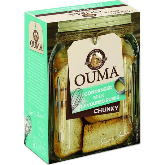 Ouma Rusks - Condensed Milk (Chunky) 500g - Safari Outpost