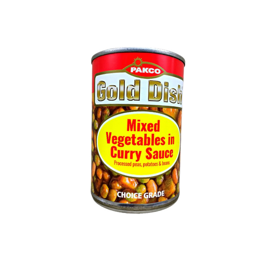 Packo Mixed Veg in Curry 400g