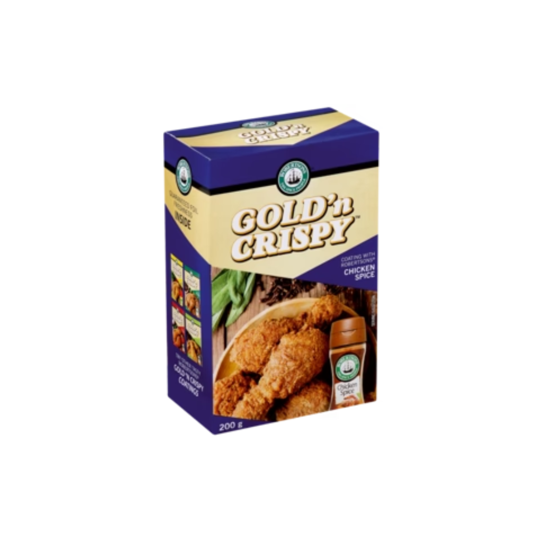 Robertsons Gold 'n Crispy - Chicken 200g