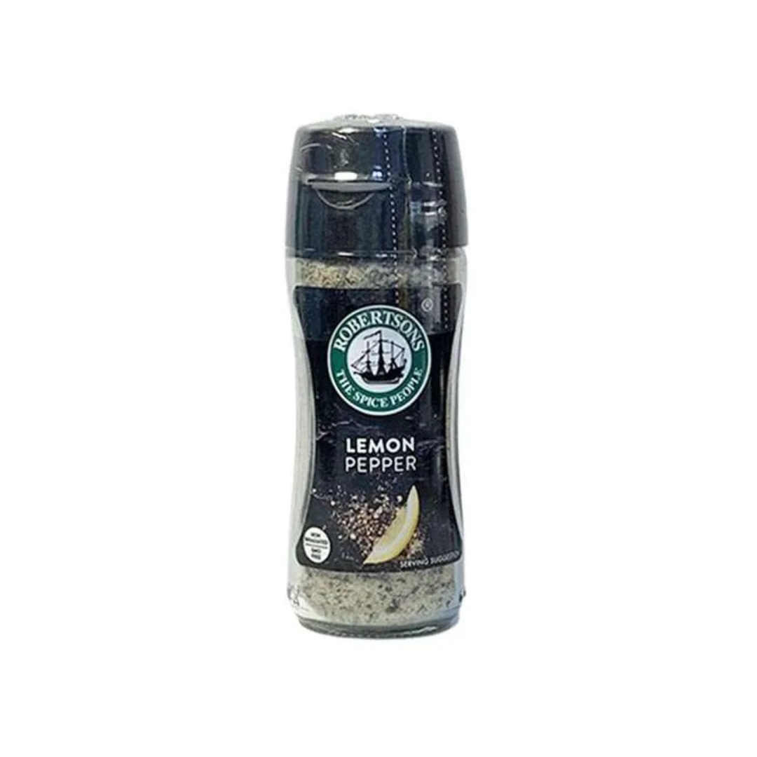 Robertsons Spice Bottles - Lemon Pepper 80g/100ml