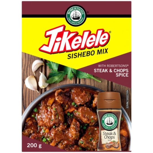 Robertsons Jikelele - Steak & Chops 200g