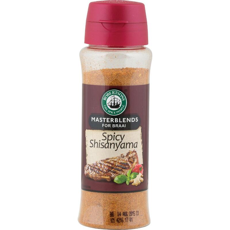 Robertsons Master Blend - Braai - Spicy Shisanyama 200g/200ml