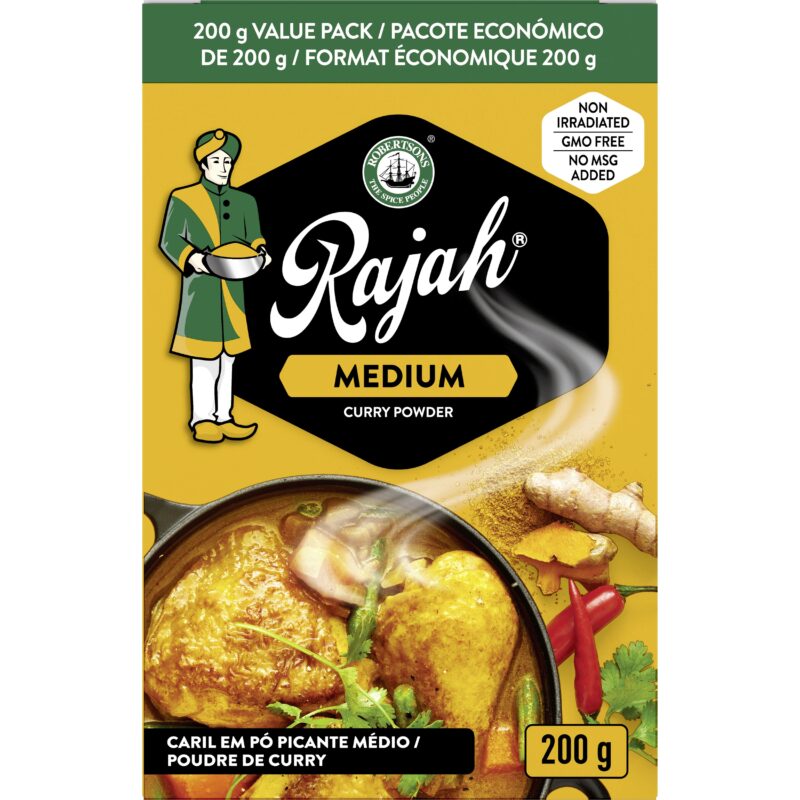 Robertsons Rajah Curry - Medium 200g