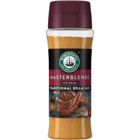Robertsons Master Blend - Braai - Trad Braai Mix 200g/200ml