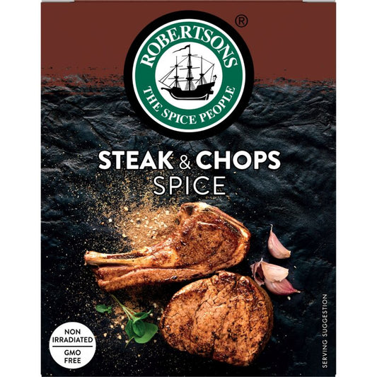 Robertsons Spice Refills - Blends - Steak & Chops 160g