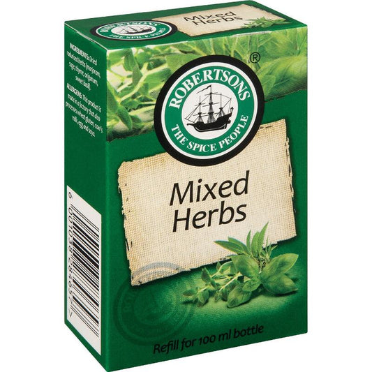 Robertsons Spice Refills - Herbs - Mixed Herbs 18g