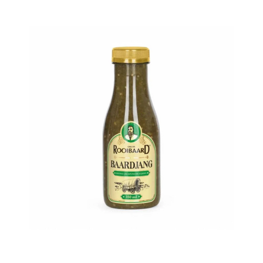 Rooibaard Sauce - Baardjang Jalapeno 350ml