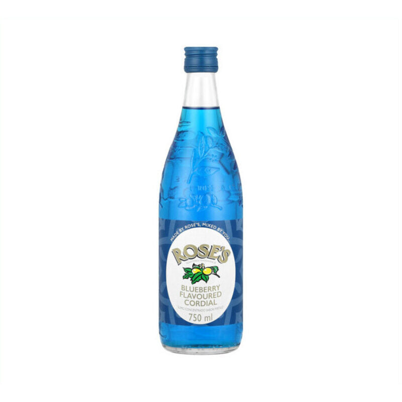 Rose's Cordials - Blueberry 750ml