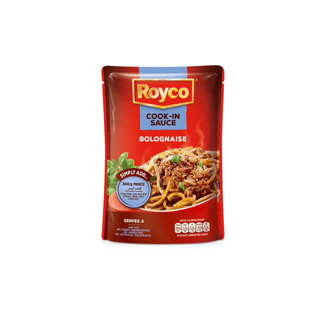 Royco Wet Cook-in-Sauce - Bolognaise 415g