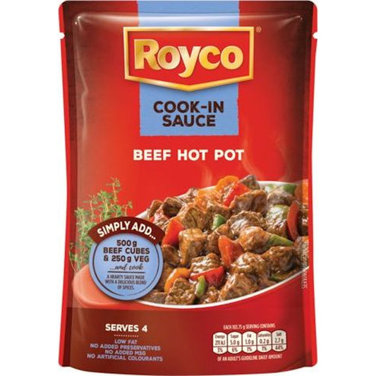 Royco Dry Cook-in-Sauce - Hotpot 48g