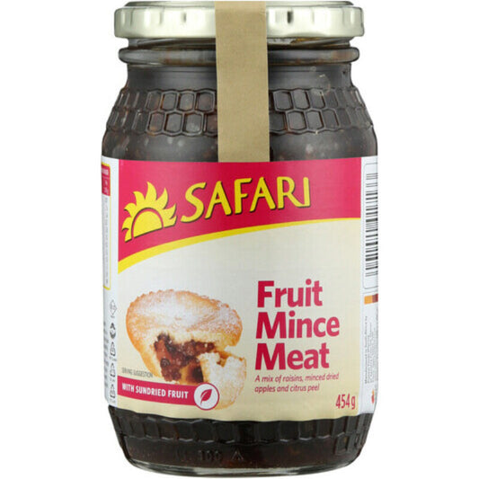 Safari Fruit - Mince Meat 454g