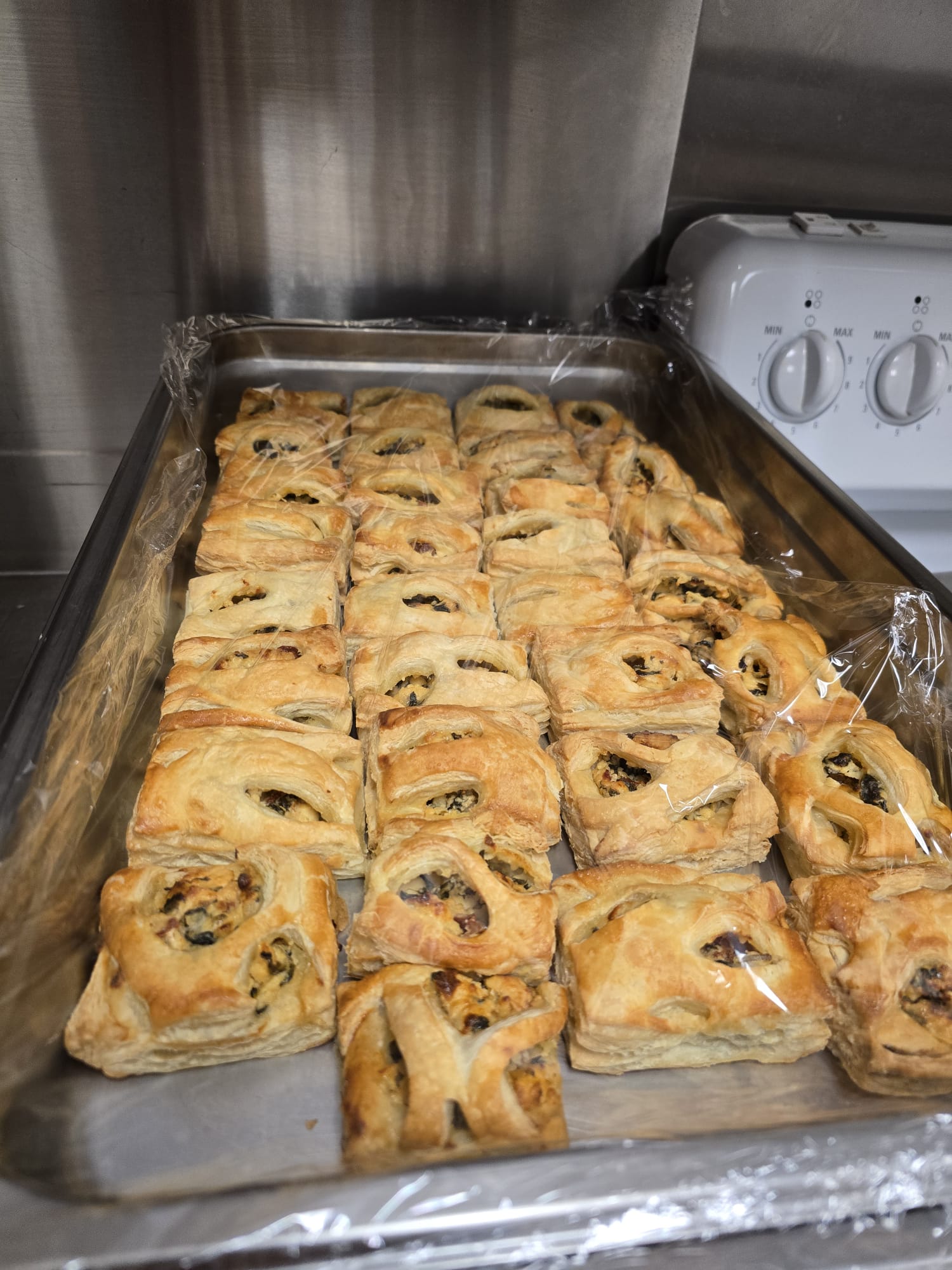 South African pastries