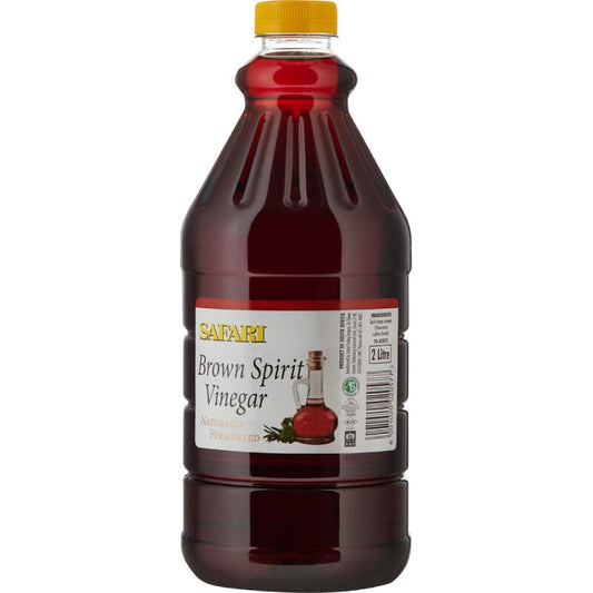 Safari Vinegar - Brown Spirit (5 % CT) 2l