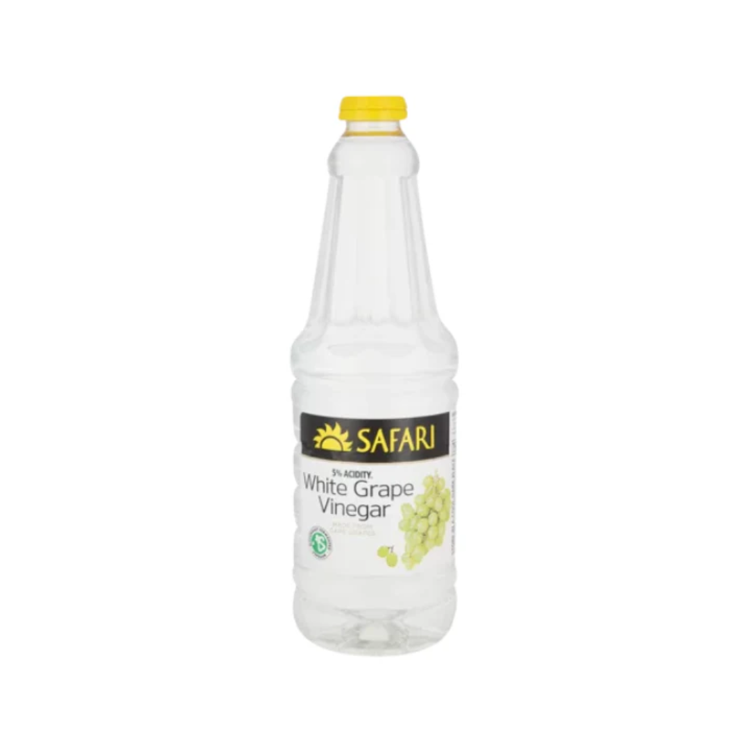 Safari Vinegar - White Grape (5% CT) 750ml