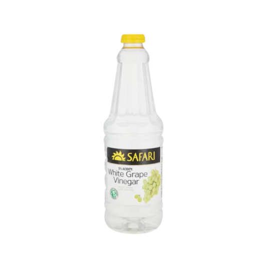 Safari Vinegar - White Grape (5% CT) 750ml