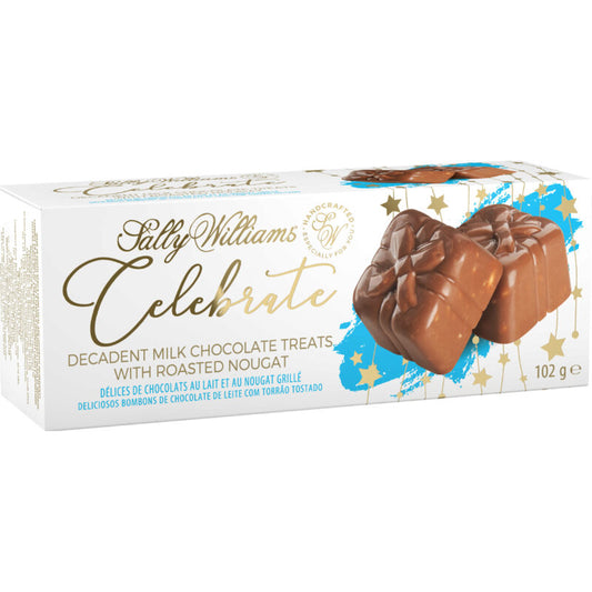 Sally Williams - Milk Choc 102g(6s)