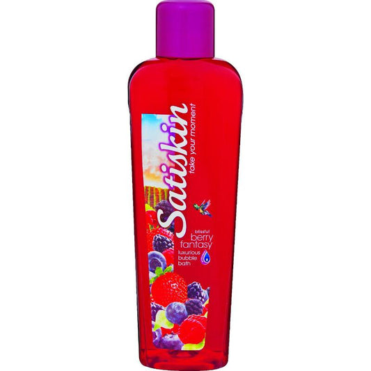 Satiskin Bubble Bath - Berry Fantasy 1l