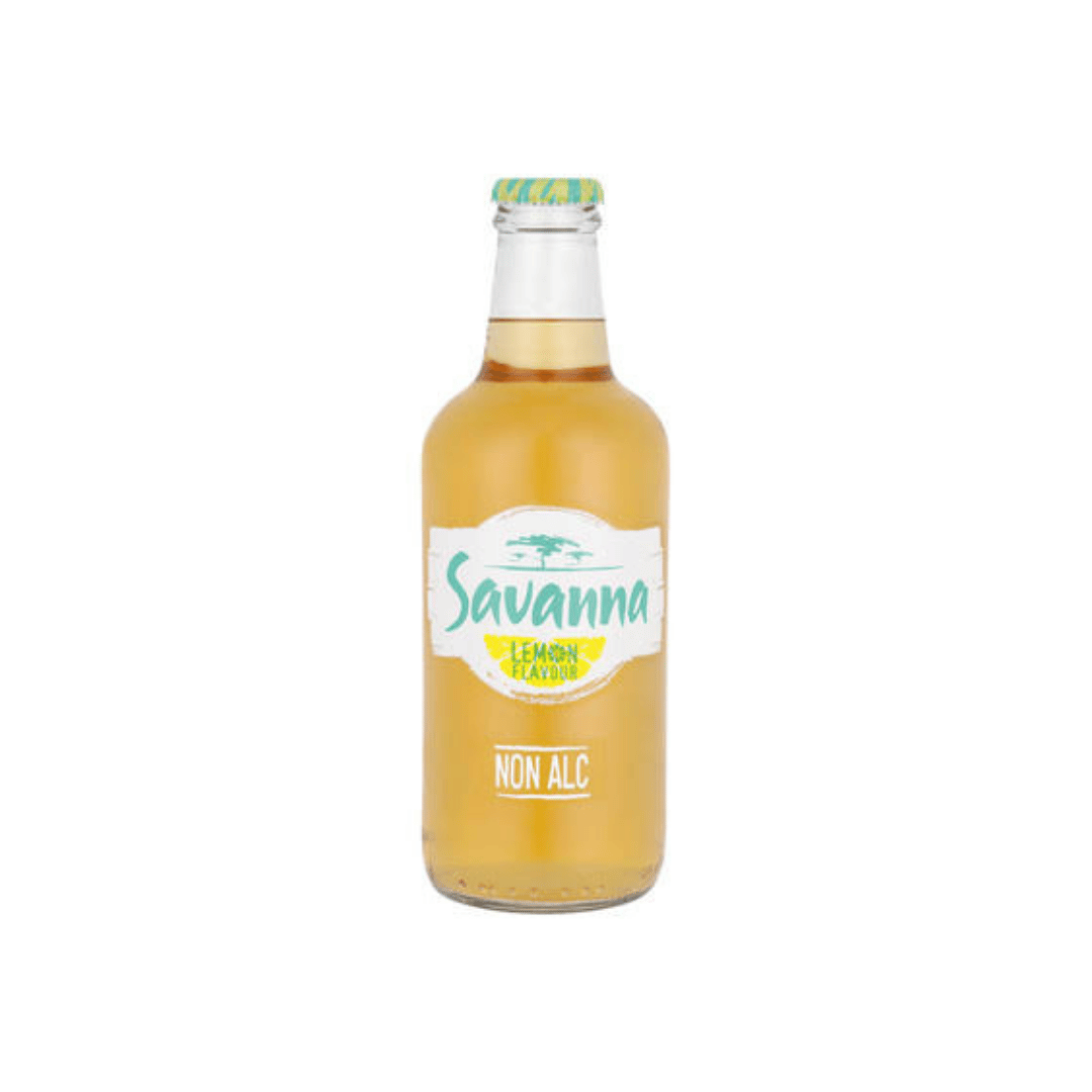 Savanna Non-Alcoholic - Lemon 330ml