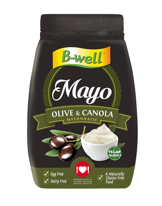 B-well Mayo - Olive & Canola 740g