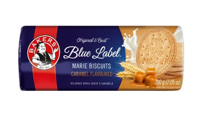 Bakers Blue Label - Marie Caramel Biscuits 200g - Safari Outpost