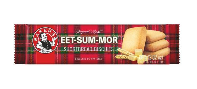 Bakers Eet-Sum-Mor 80g