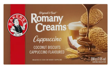 Bakers Romany - Cappuccino 200g