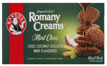 Bakers Romany - Mint Choc 200g