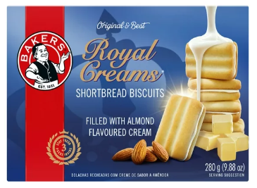 Bakers Royal Creams 280g