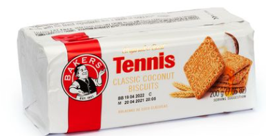 Bakers Tennis - Original 200g