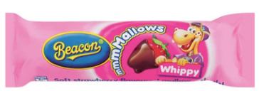 Beacon Chocolate Bars - Whippy Strawberry 41g