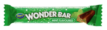 Beacon Chocolate Bars - Wonder Bar - Mint 23g