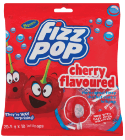 Beacon Fizz Pop - Cherry 10s - Safari Outpost