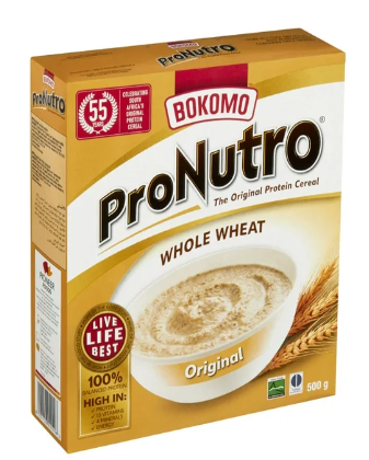 Bokomo ProNutro - Original Whole Wheat 500g