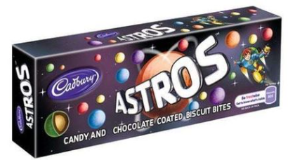 Cadbury Assortments - Astros 40g