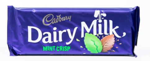 Cadbury Chocolate Slabs - Dairy Milk - Envy 150g