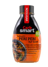 Carb Smart Habanera - Hot Peri Peri 330ml