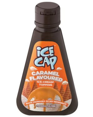 Colman's Ice Cap Toppings - Caramel 200ml