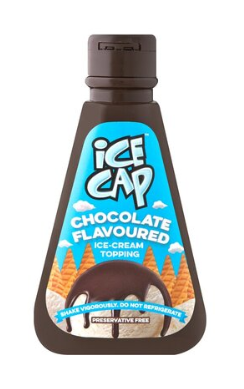 Colman's Ice Cap Toppings - Chocolate 200ml