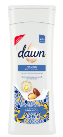 Dawn Body Lotion - Vitamin E & Argon Oil 400ml