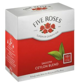 Five Roses Ceylon - Tagless 250g (102s)