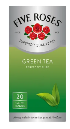 Five Roses Green Tea - Tagless 30g(20s)