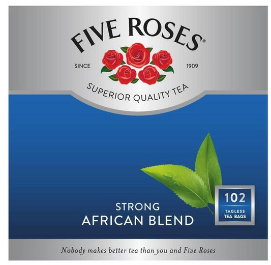 Five Roses Select African Blend 250g (102s)