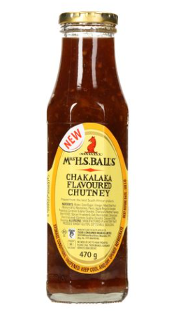 Mrs Balls Chutney - Chakalaka (Glass) 470g