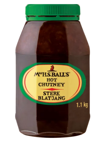 Mrs Balls Chutney - Hot (Pet) 1.1kg