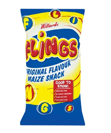 Willards Flings 150g