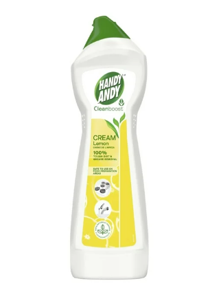 Handy Andy Cream - Lemon Fresh 750ml - Safari Outpost