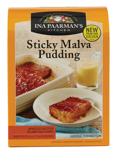 Ina Paarman's Bake Mixes - Sticky Malva Pudding 500g