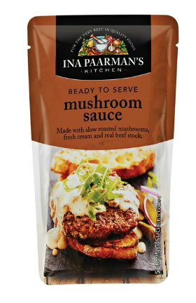 Ina Paarman's Ready-To-Serve Sauces - Mushroom 200ml