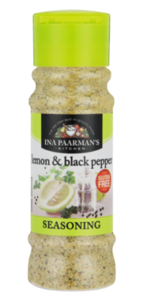 Ina Paarman's Seasonings - Lemon & Black Pepper 200ml